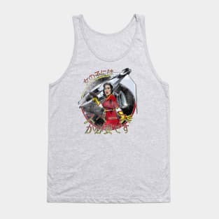 A Girl Needs Space - Vintage and in Japanese Tank Top